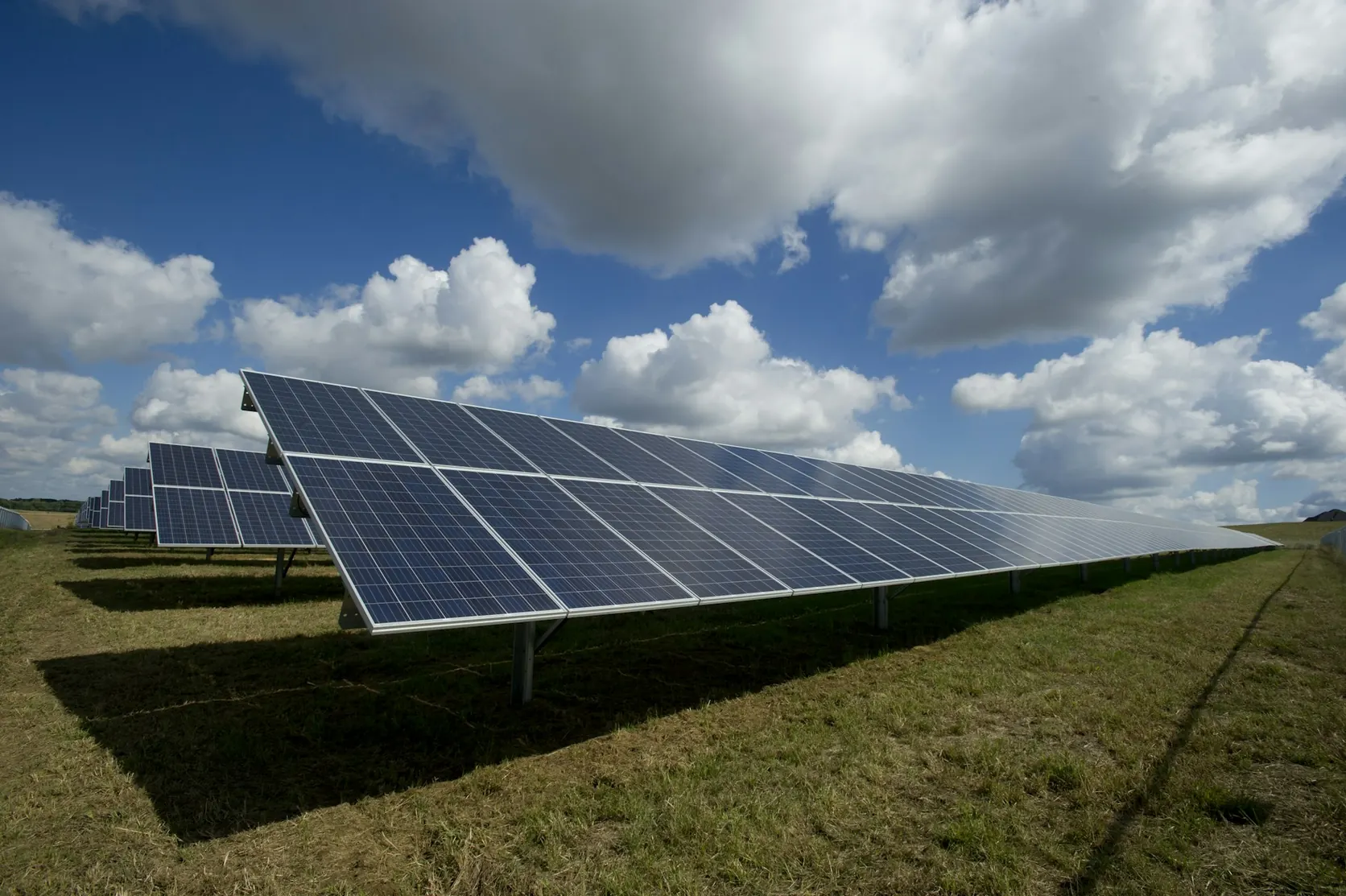 Illustrative solar installation