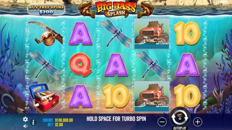 Image: Spielen Sie Big Bass Splash kostenlos im Pragmatic Casino in Deutschland